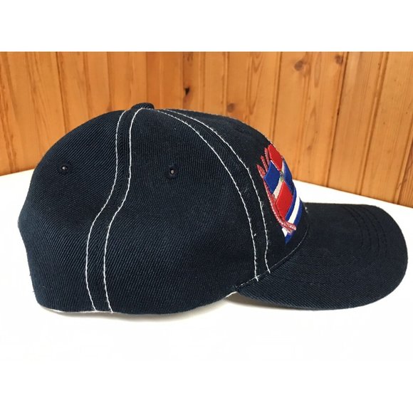 Dominican Republic Rep Dominicana Navy Blue White Hat - Picture 5 of 8